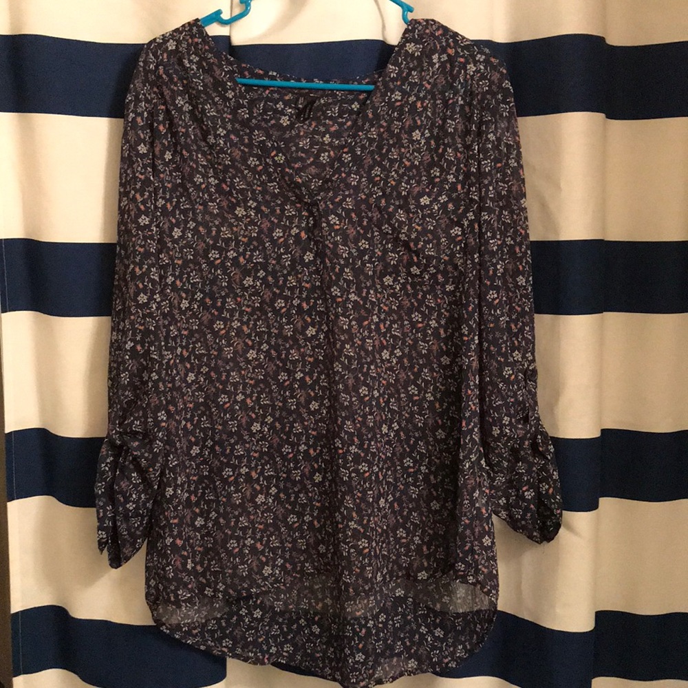Floral Blouse
